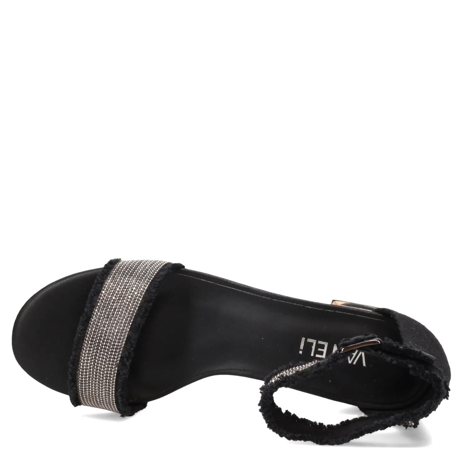 Heeled Sandals*Vaneli Women's , Helee Sandal Black