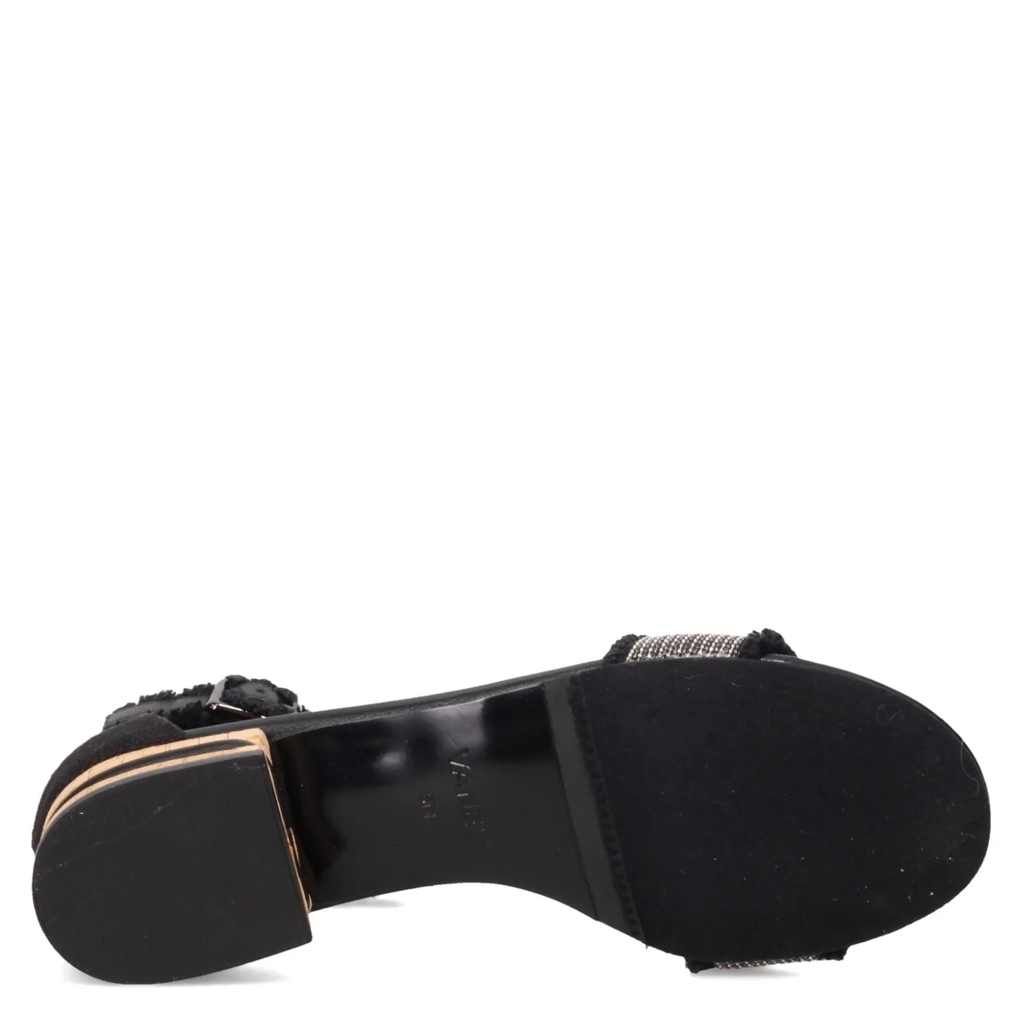 Heeled Sandals*Vaneli Women's , Helee Sandal Black