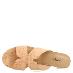 Heeled Sandals*Vaneli Women's , Horus Sandal Cork