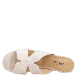 Heeled Sandals*Vaneli Women's , Horus Sandal Tobacco