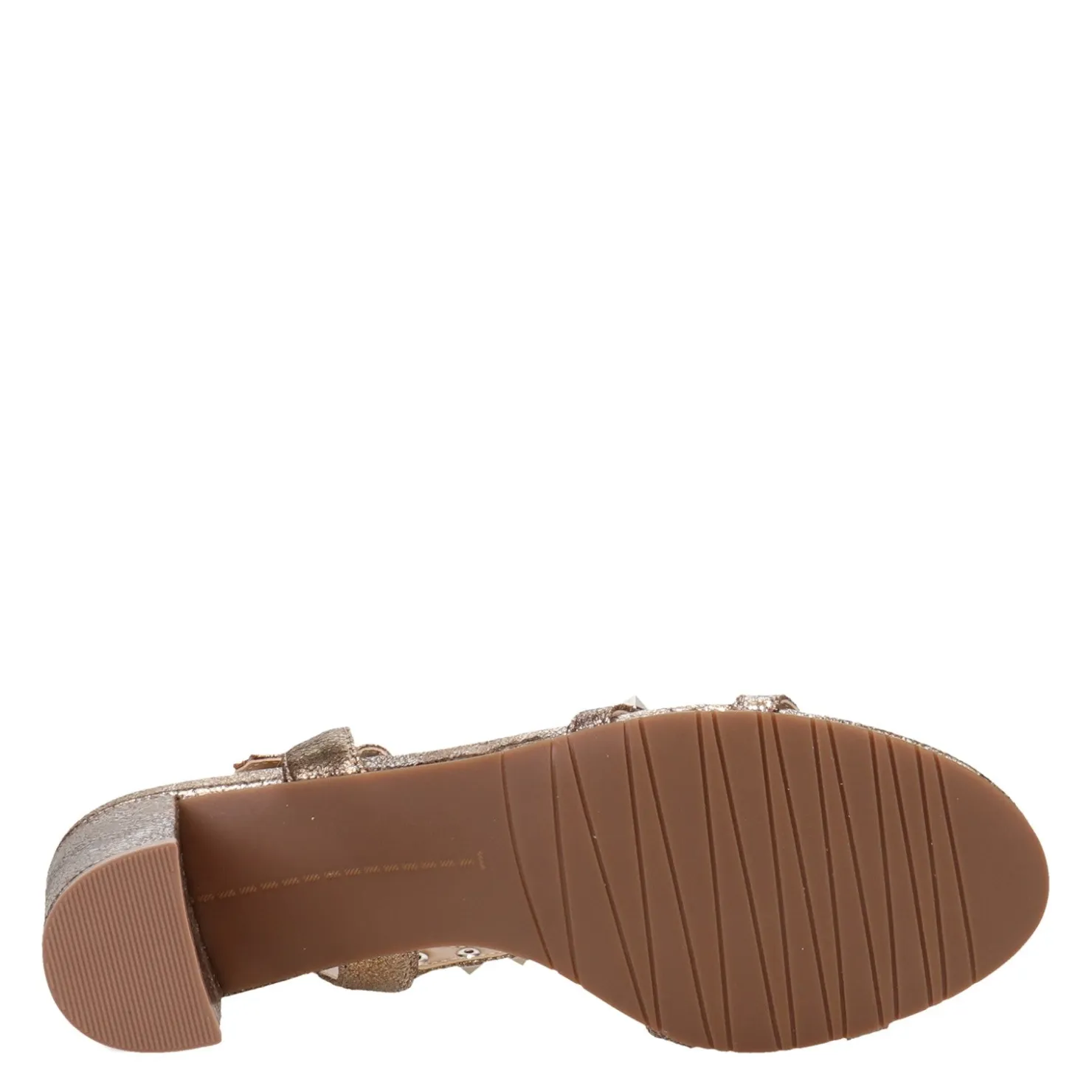 Heeled Sandals*Vaneli Women's , Midge Sandal Platino