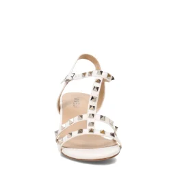 Heeled Sandals*Vaneli Women's , Midge Sandal White