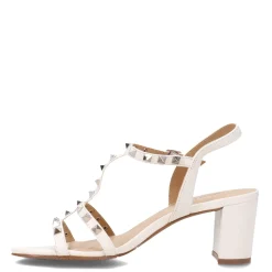 Heeled Sandals*Vaneli Women's , Midge Sandal White