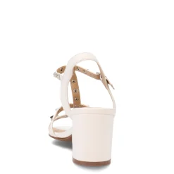Heeled Sandals*Vaneli Women's , Midge Sandal White