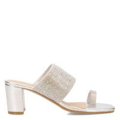 Heeled Sandals*Vaneli Women's , Moos Sandal Clear