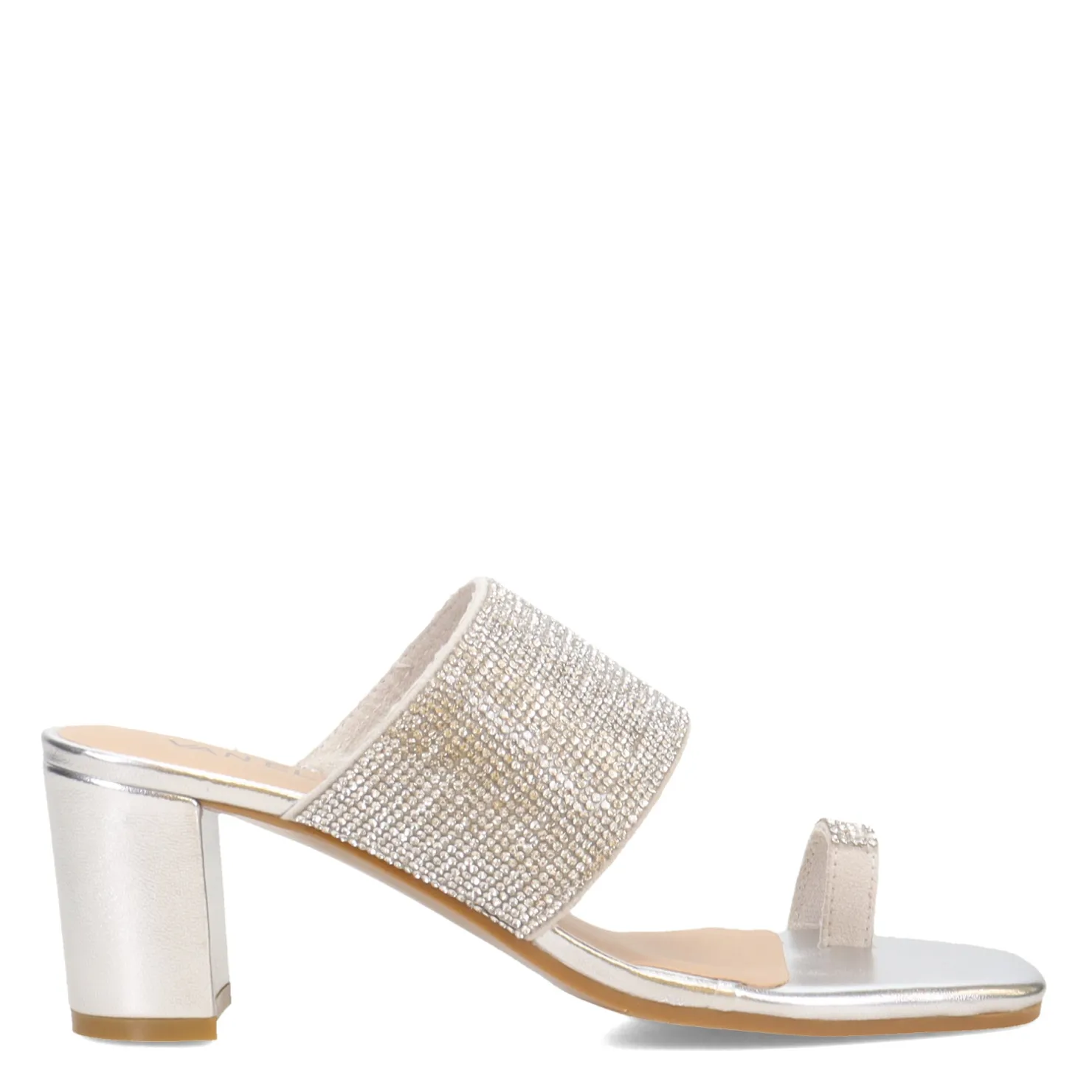 Heeled Sandals*Vaneli Women's , Moos Sandal Clear