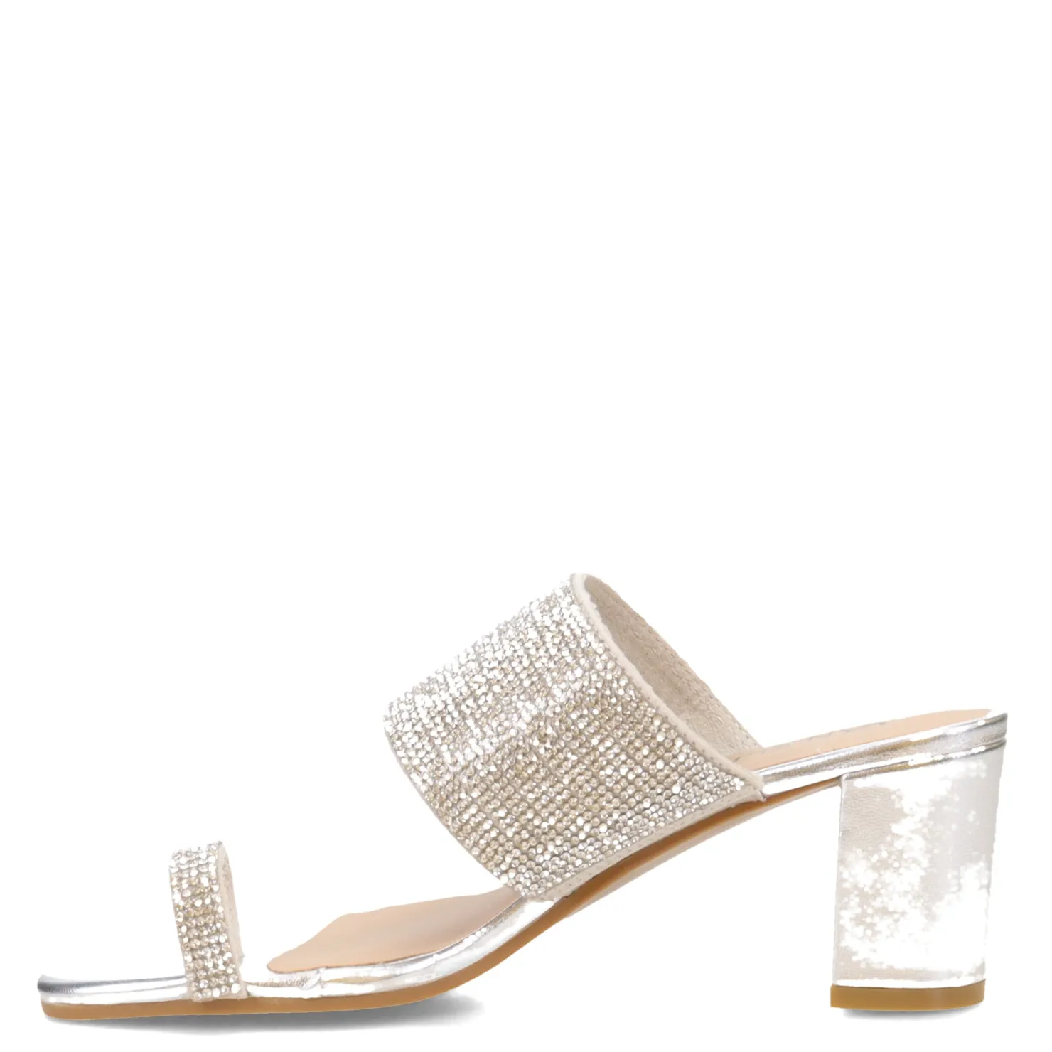 Heeled Sandals*Vaneli Women's , Moos Sandal Clear