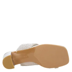 Heeled Sandals*Vaneli Women's , Moos Sandal Clear