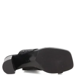 Heeled Sandals*Vaneli Women's , Moos Sandal Black