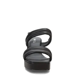 Heeled Sandals*Vaneli Women's , Muguet Sandal Black