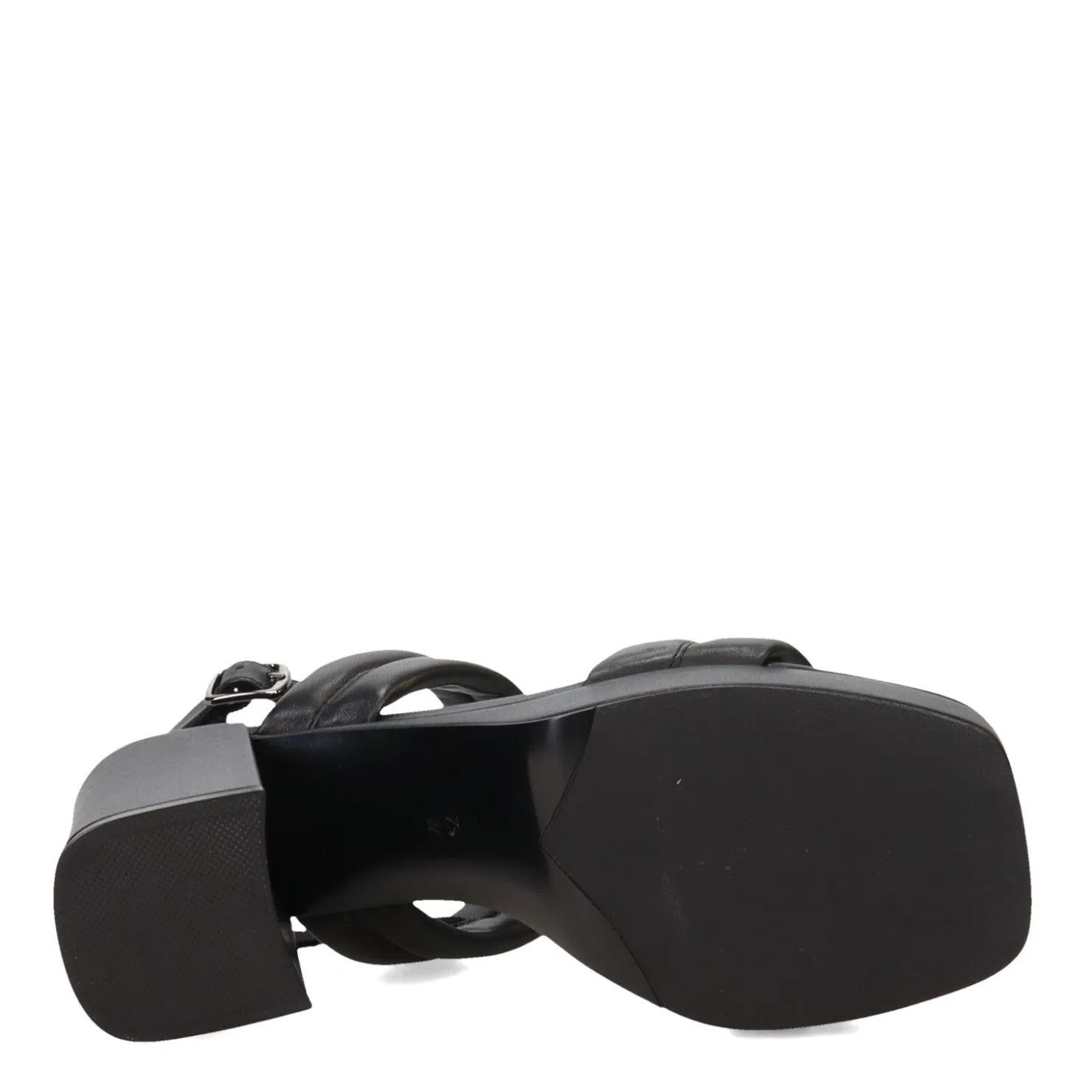 Heeled Sandals*Vaneli Women's , Muguet Sandal Black