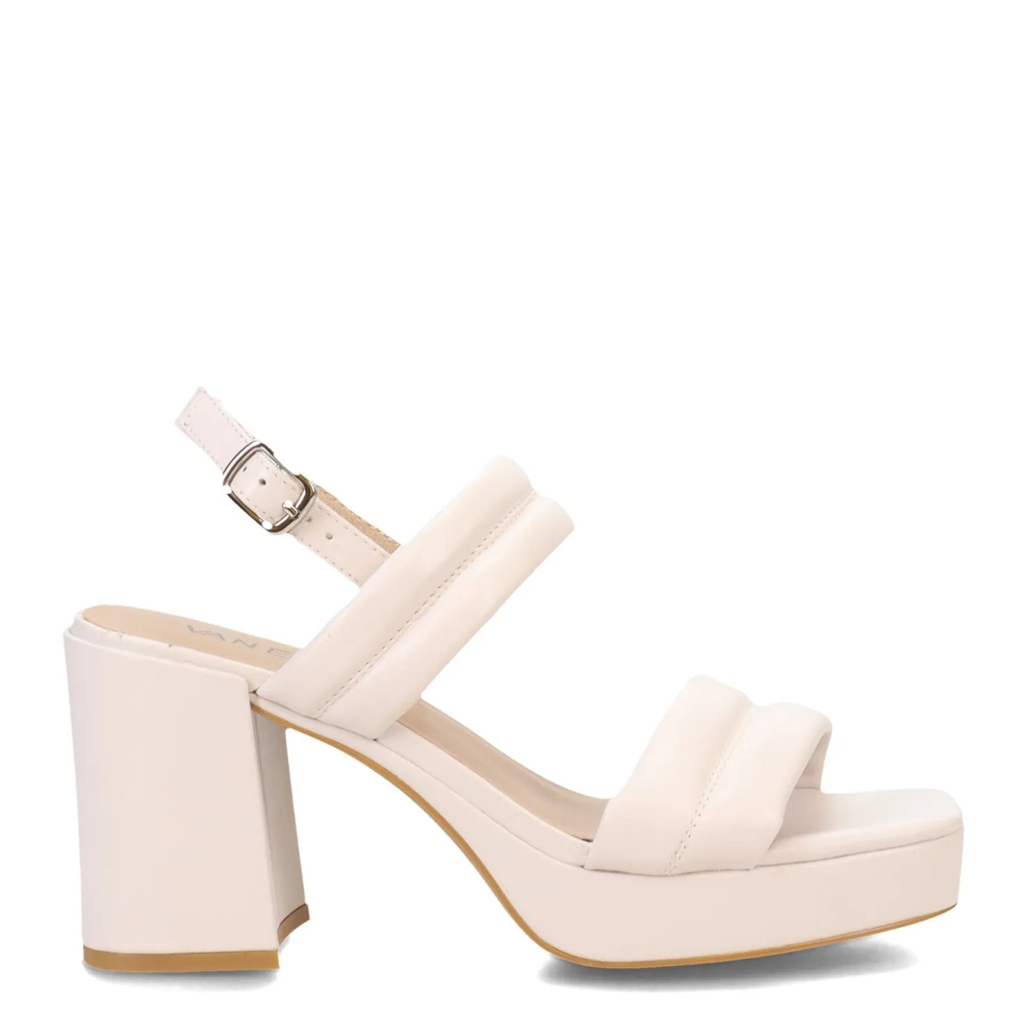 Heeled Sandals*Vaneli Women's , Muguet Sandal Off White