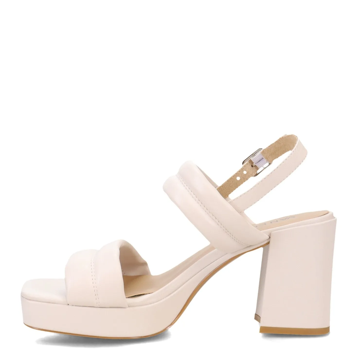 Heeled Sandals*Vaneli Women's , Muguet Sandal Off White