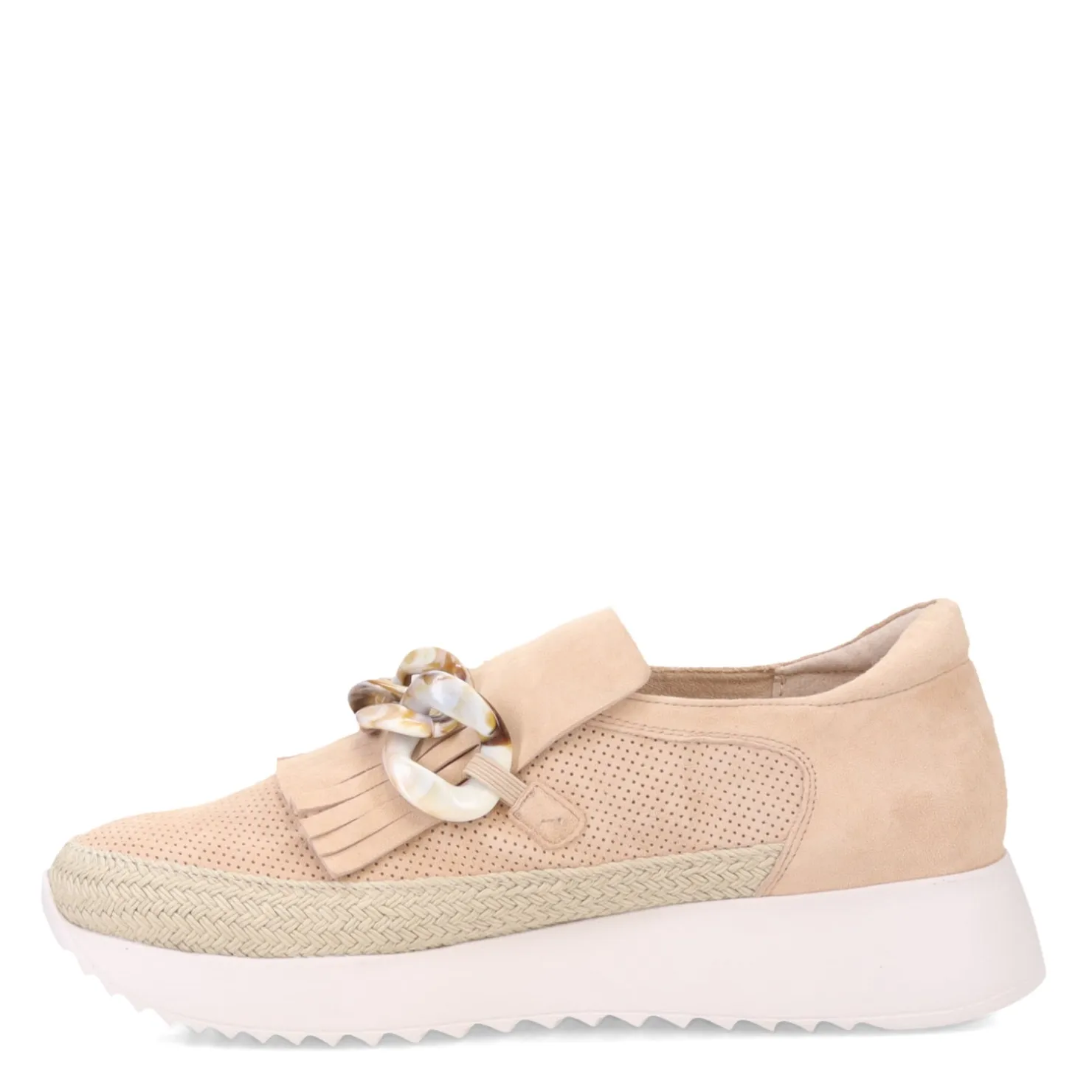 Fashion & Street*Vaneli Women's , Qerene Slip-On Nude
