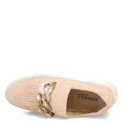 Fashion & Street*Vaneli Women's , Qerene Slip-On Nude
