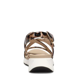 Wedges*Vaneli Women's , Trevin Sandal Leopard Patent
