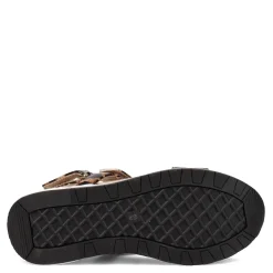Wedges*Vaneli Women's , Trevin Sandal Leopard Patent