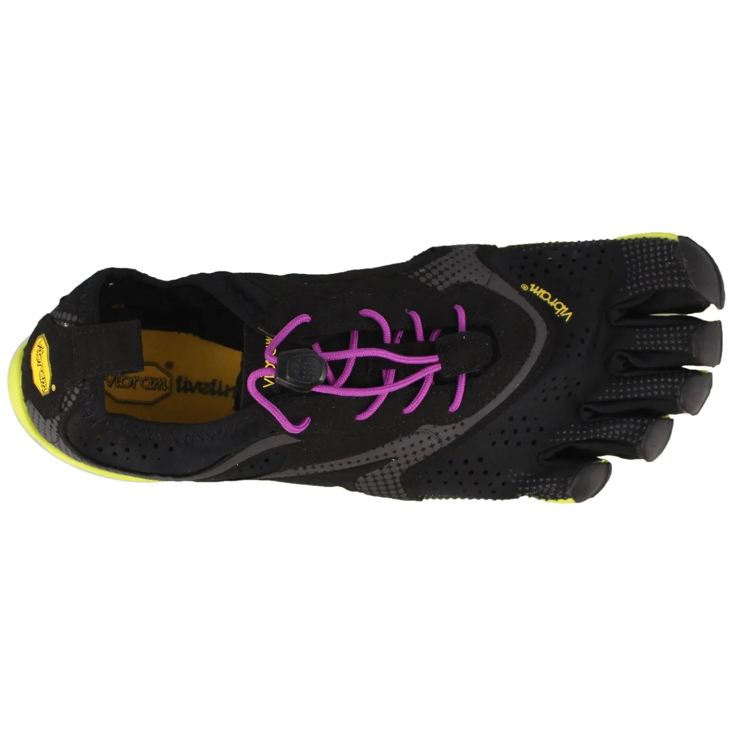 Running*Vibram Fivefingers Women's , V- Run Running Shoe Black Yellow