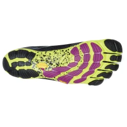 Running*Vibram Fivefingers Women's , V- Run Running Shoe Black Yellow