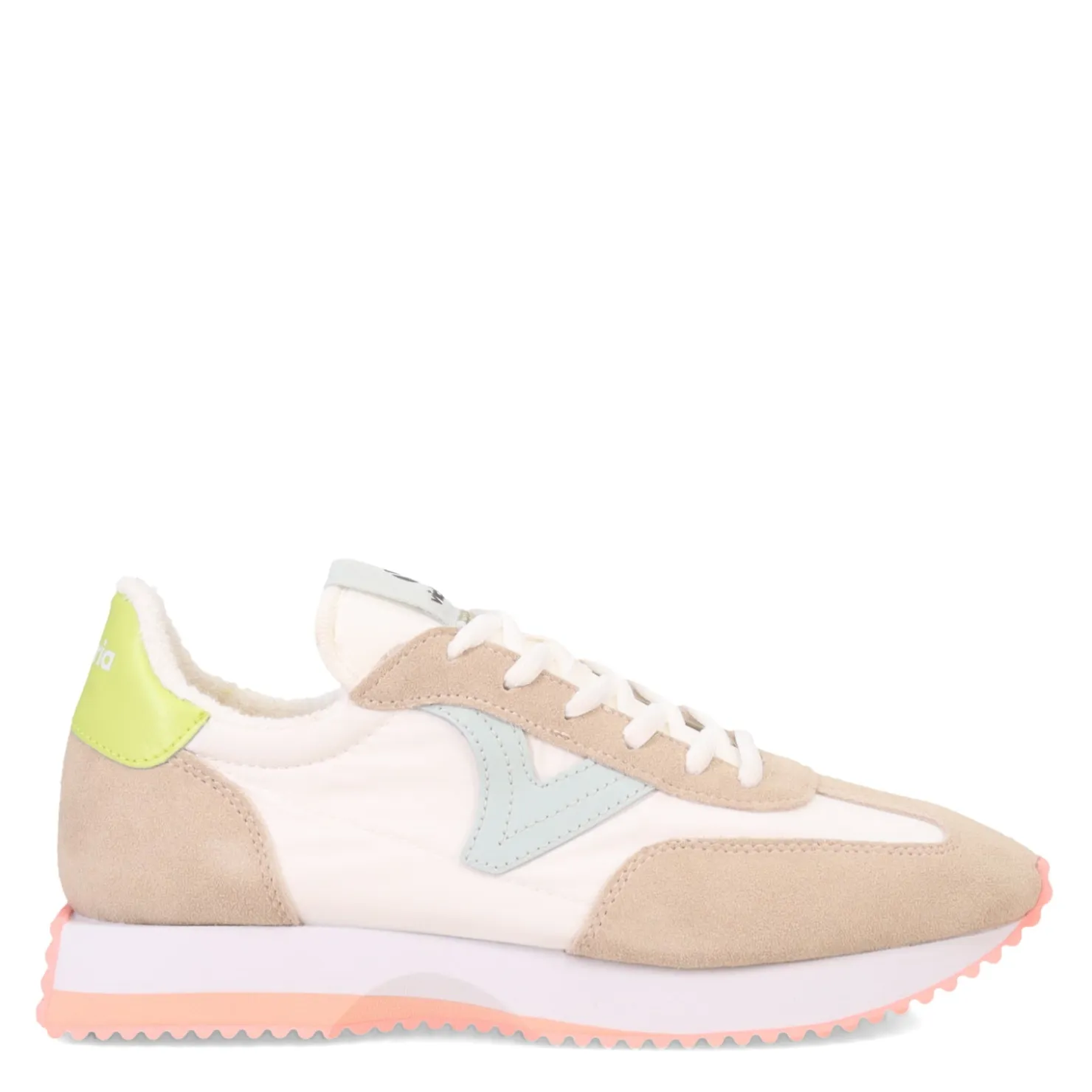Fashion & Street*Victoria Women's , Cosmos Sneaker Beige