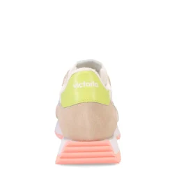 Fashion & Street*Victoria Women's , Cosmos Sneaker Beige