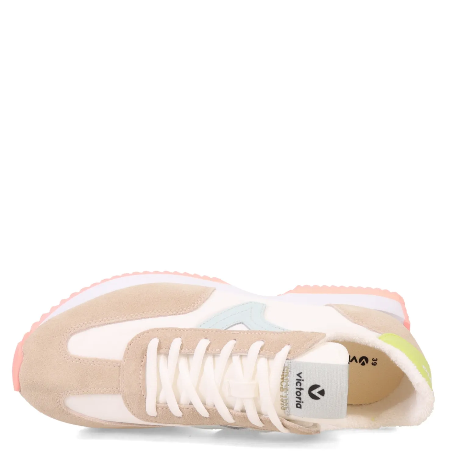 Fashion & Street*Victoria Women's , Cosmos Sneaker Beige