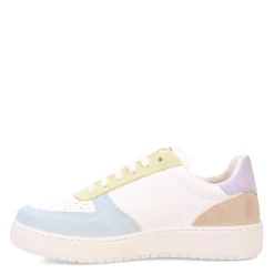 Fashion & Street*Victoria Women's , Madrid Serraje Sneaker White Pastel Multi