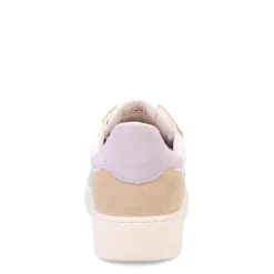 Fashion & Street*Victoria Women's , Madrid Serraje Sneaker White Pastel Multi