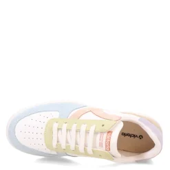 Fashion & Street*Victoria Women's , Madrid Serraje Sneaker White Pastel Multi