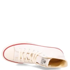 Fashion & Street*Victoria Women's , Tribu Doble Lona Sneaker Blanco