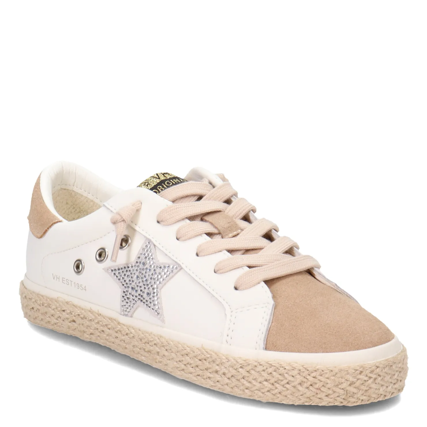Fashion & Street*Vintage Havana Women's , Bonnie Sneaker White