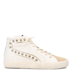 Fashion & Street*Vintage Havana Women's , Excel High Top Sneaker White Multi