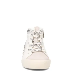 Fashion & Street*Vintage Havana Women's , Gadol High Top Sneaker White Green Multi
