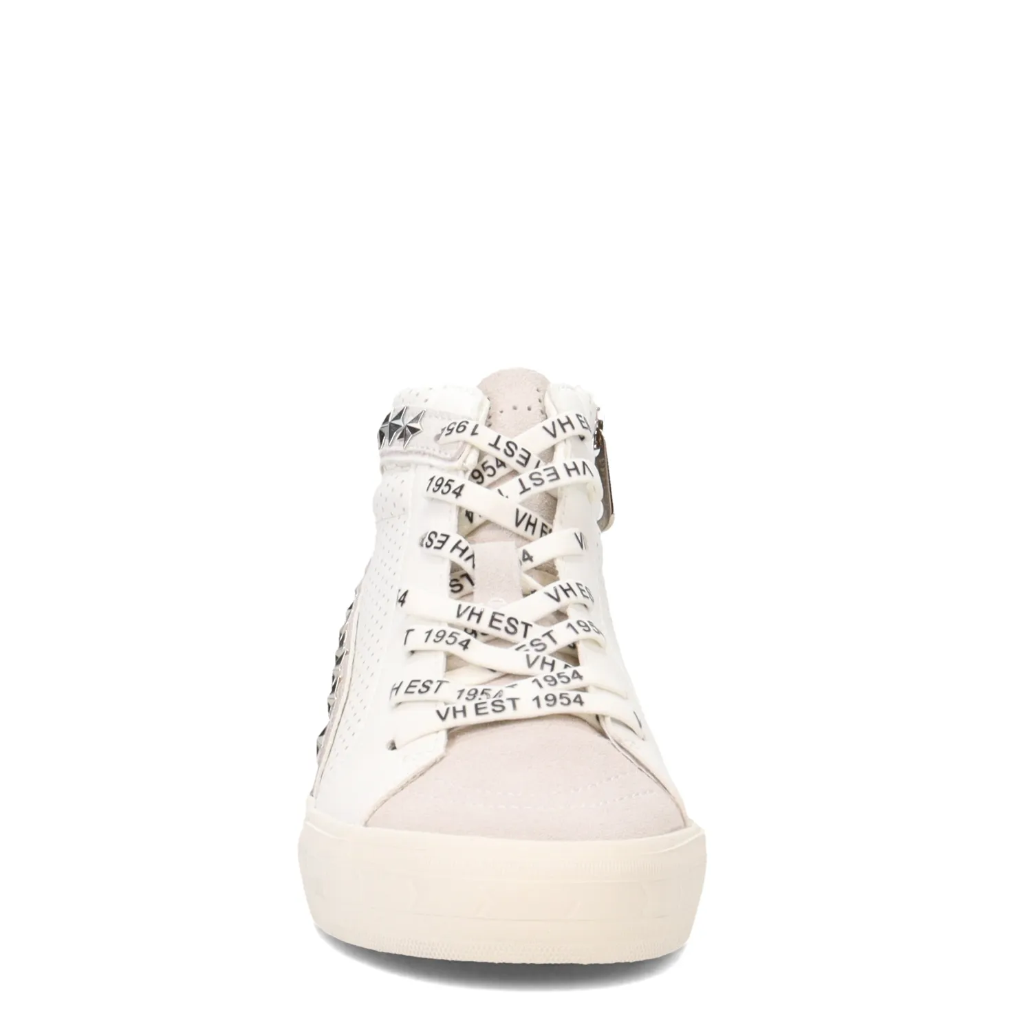 Fashion & Street*Vintage Havana Women's , Gadol High Top Sneaker White Green Multi