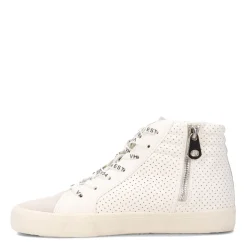 Fashion & Street*Vintage Havana Women's , Gadol High Top Sneaker White Green Multi
