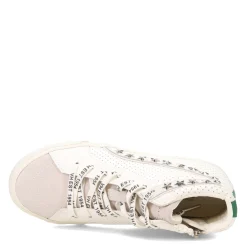 Fashion & Street*Vintage Havana Women's , Gadol High Top Sneaker White Green Multi