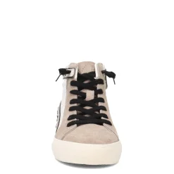 Fashion & Street*Vintage Havana Women's , Gadol High Top Sneaker White/Taupe Multi