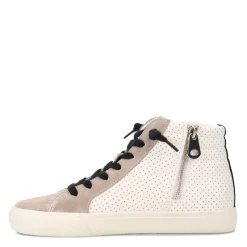 Fashion & Street*Vintage Havana Women's , Gadol High Top Sneaker White/Taupe Multi
