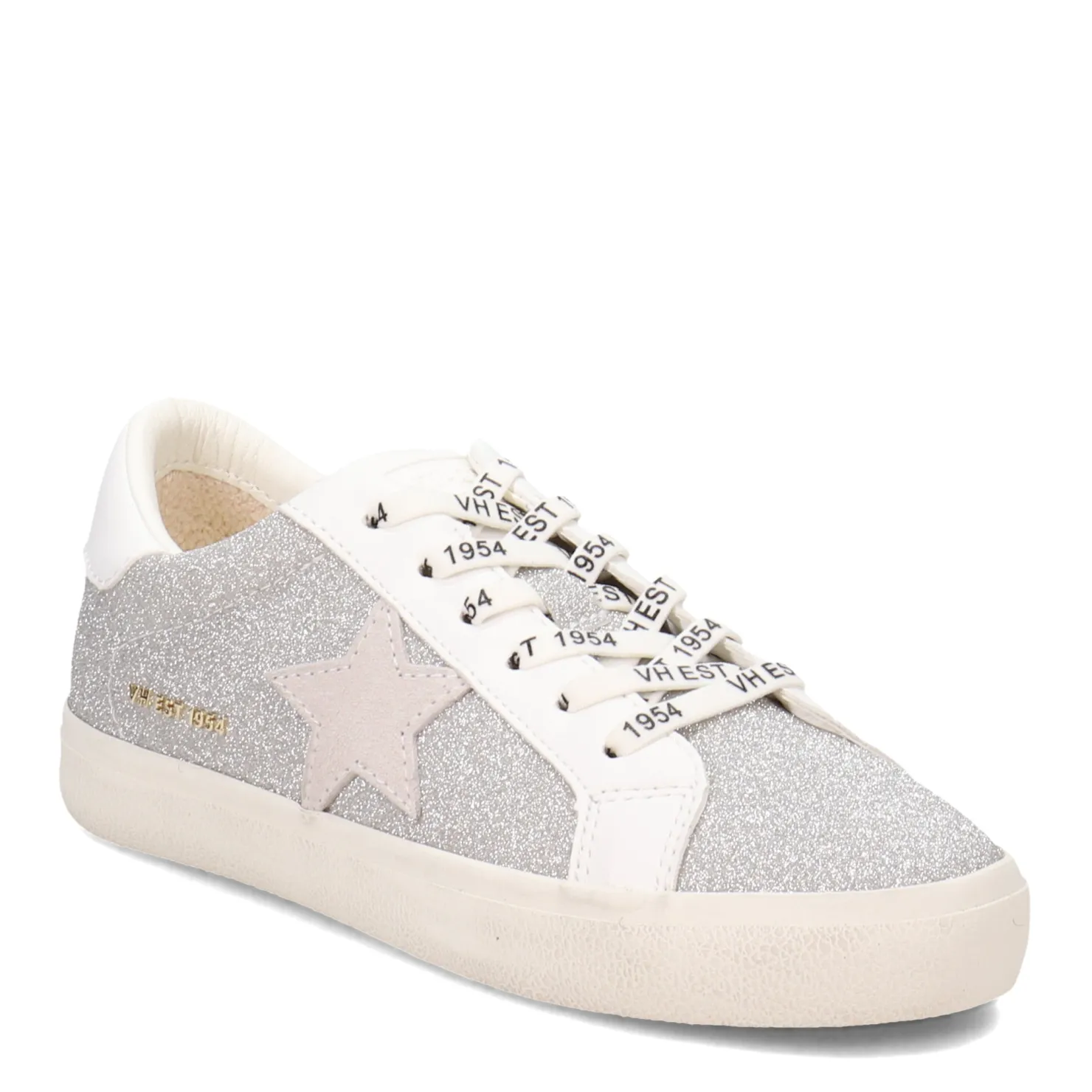 Fashion & Street*Vintage Havana Women's , Sutton 2 Sneaker Silver