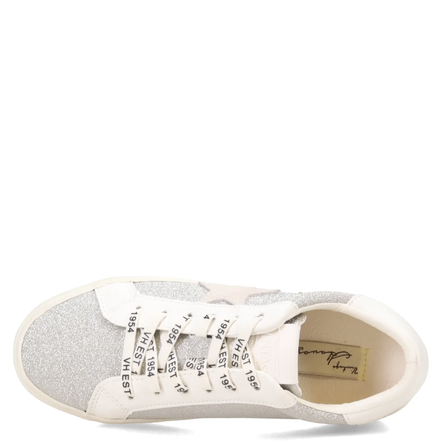 Fashion & Street*Vintage Havana Women's , Sutton 2 Sneaker Silver