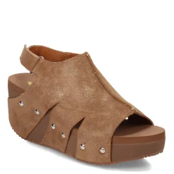 Wedges*Volatile Women's , Montpelier Sandal Bronze