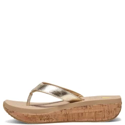 Wedges*Volatile Women's , Neville Sandal Gold