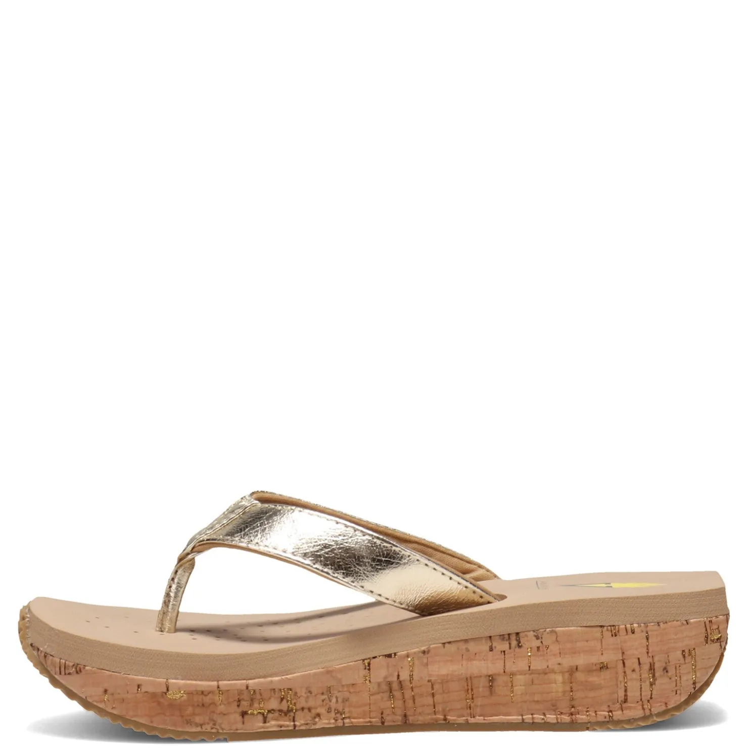 Wedges*Volatile Women's , Neville Sandal Gold