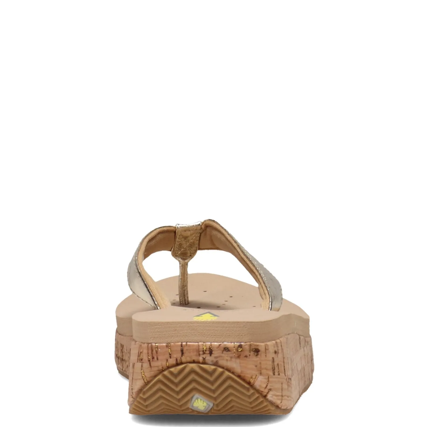 Wedges*Volatile Women's , Neville Sandal Gold