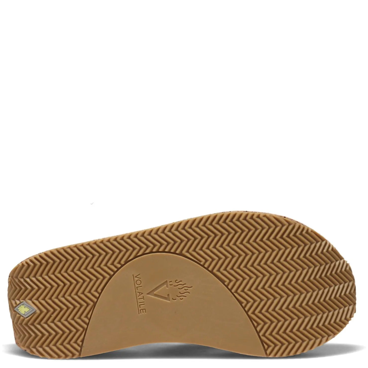 Flip Flops*Volatile Women's , Neville Sandal Silver