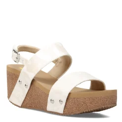 Wedges*Volatile Women's , Summerlove Sandal White Camo