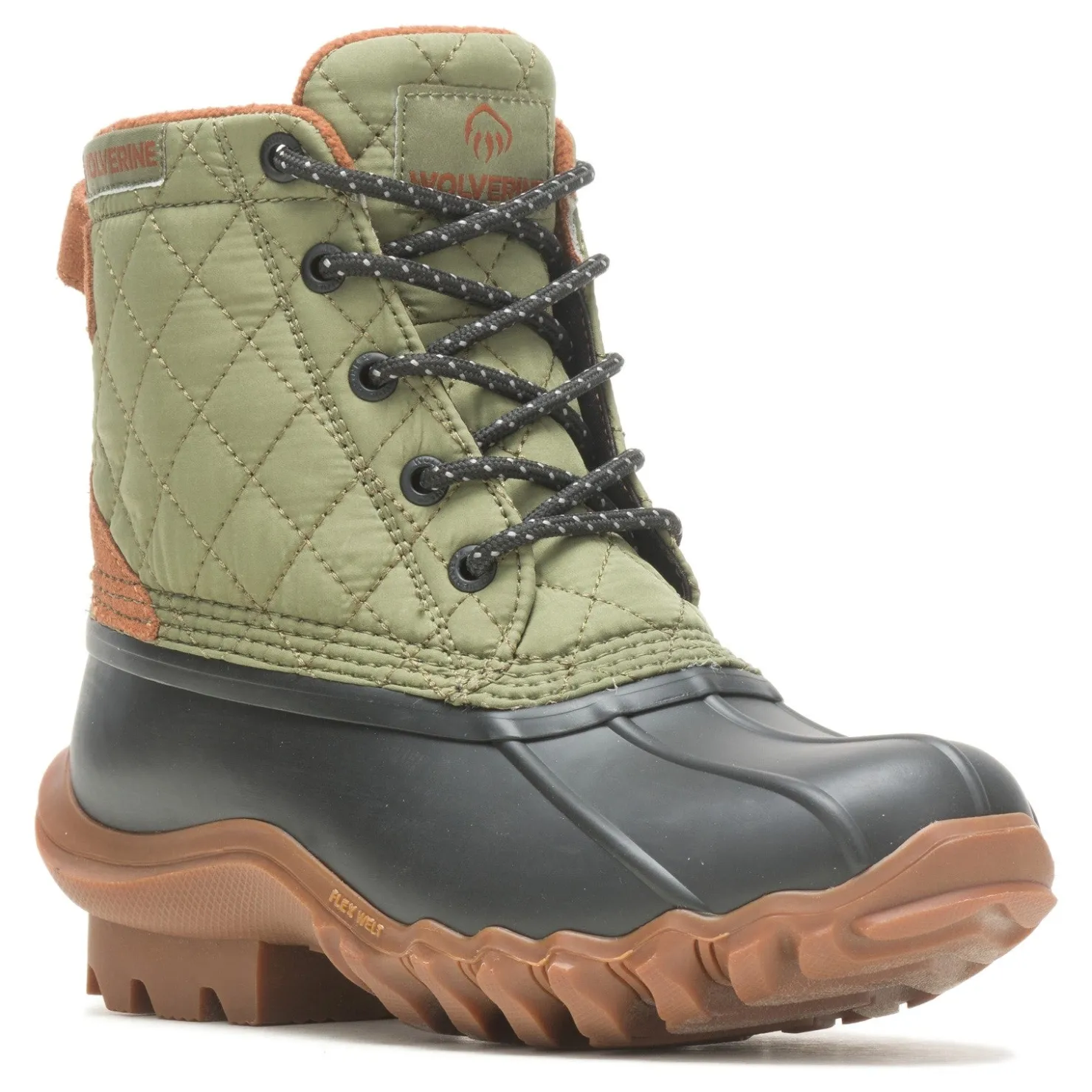 Women's , Torrent Quilted Duck Boot|Wolverine Discount