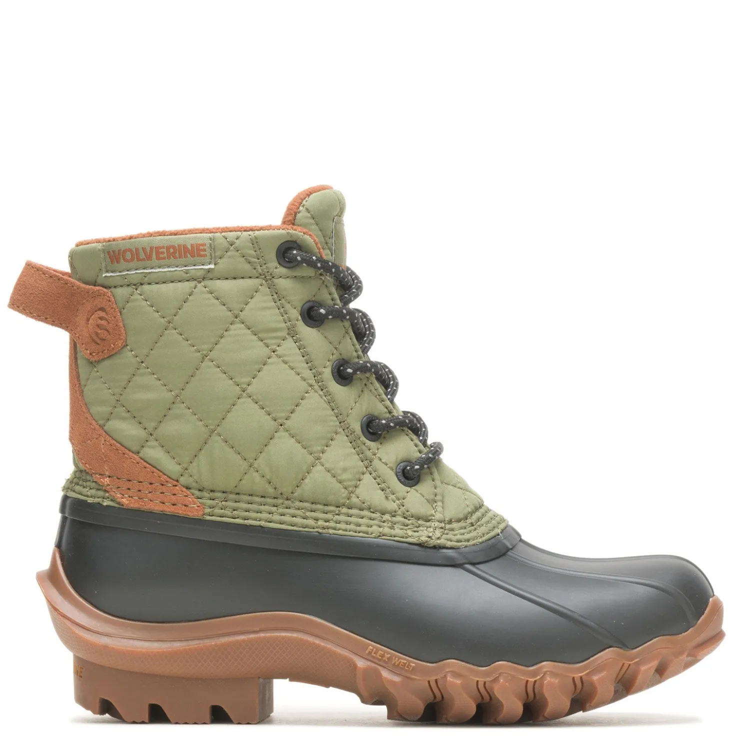 Women's , Torrent Quilted Duck Boot|Wolverine Discount