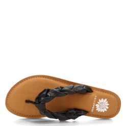 Women's , Dauphine Sandal|Yellow Box Online