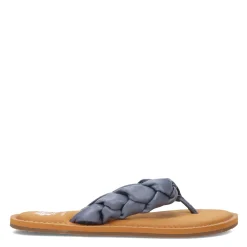 Flip Flops*Yellow Box Women's , Dauphine Sandal Blue